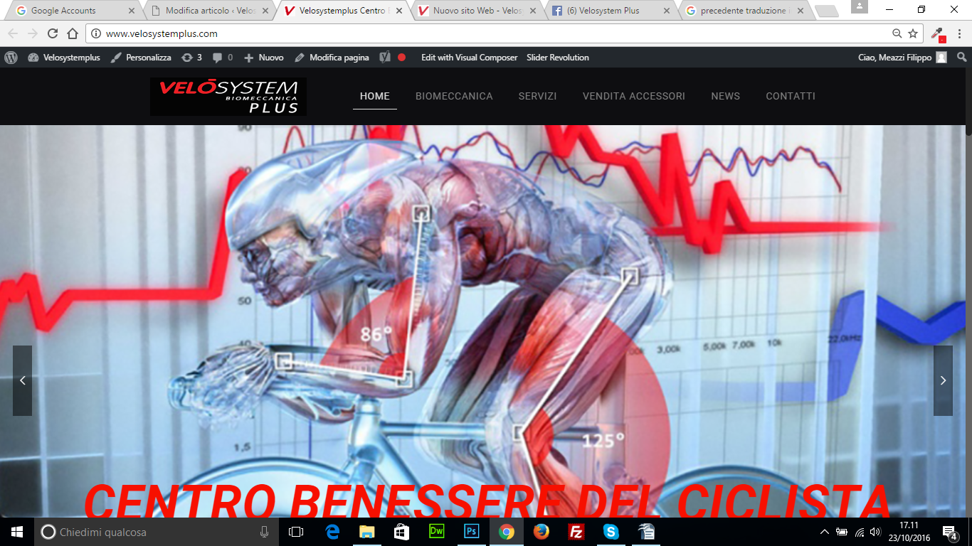 velosystemplus biomeccanica torino biella